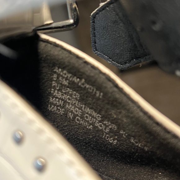 Steve Madden Andy White Crocodile Boots - Picture 9 of 9